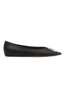 crystal-embellished-black-flat-shoes