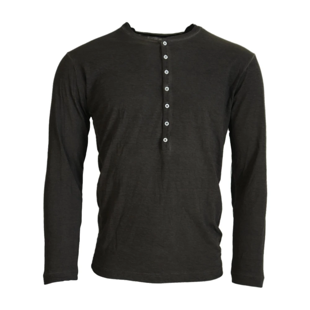 Dsquared² Gray Cotton Linen Long Sleeves Pullover Sweater - IT46 | S - Image 2