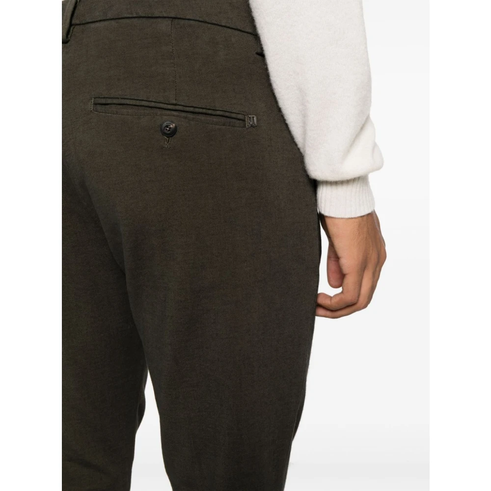 Dondup Slim-fit Maatwerk Broek Brown Heren