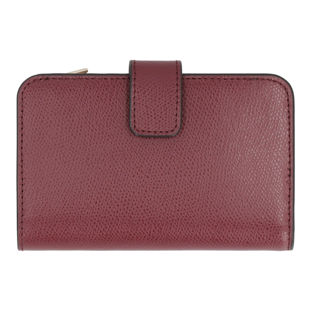 Furla Camelia leren portemonnee met muntvak Red Dames