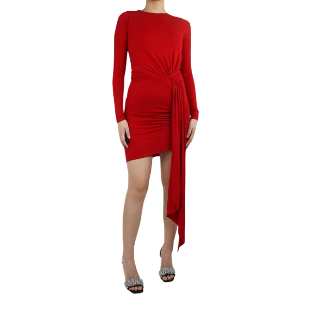 Alexandre Vauthier Pre-owned Viscose dresses Red Dames
