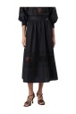 black-cotton-long-skirt-with-zipper