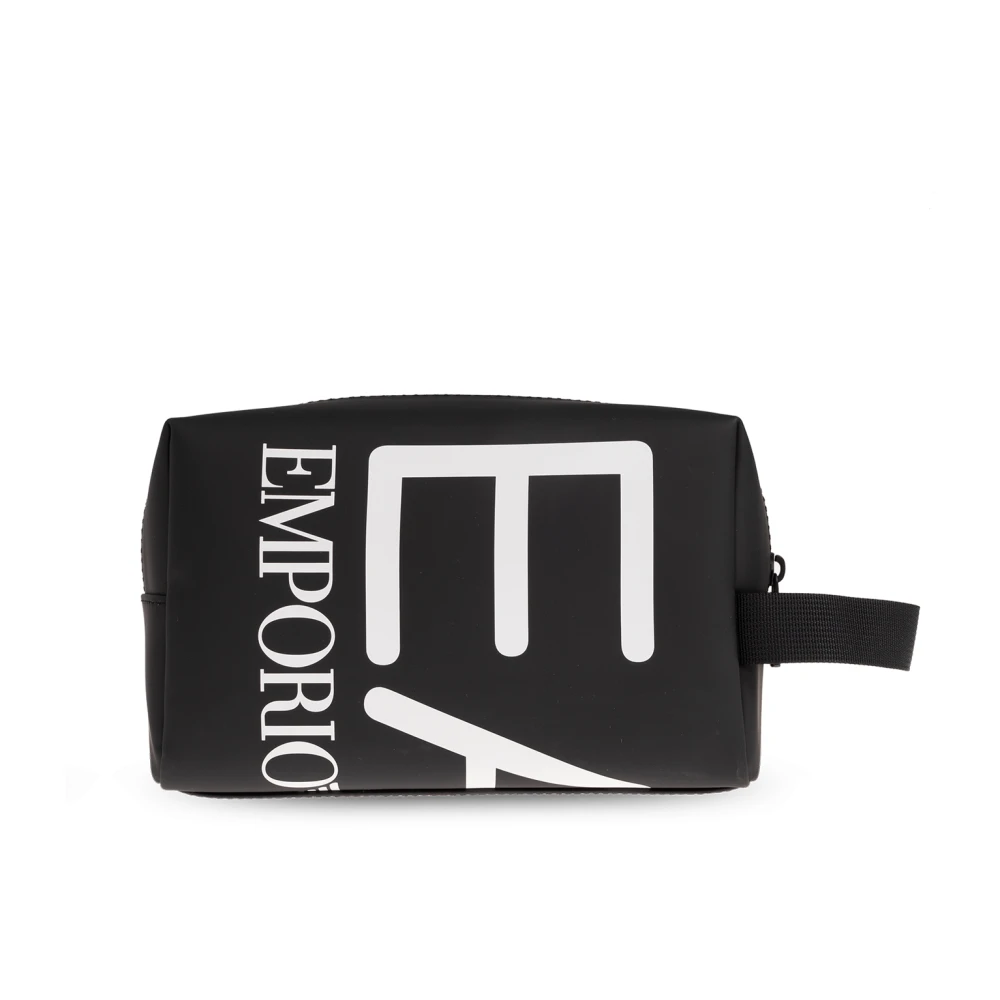 Emporio Armani Ea7 Unisex Nero Borse, Taglia Unica, New,