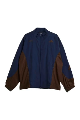Z.N.E. Material Mix Full-Zip Tracktop