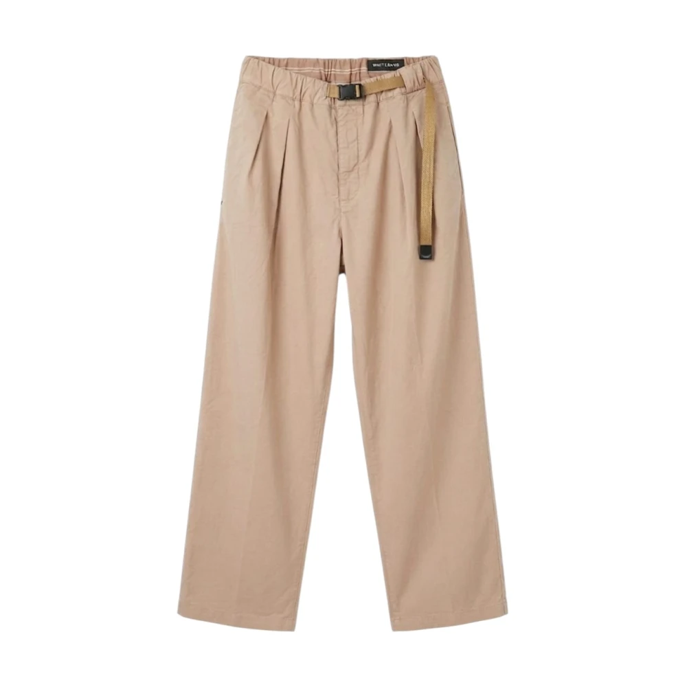 White Sand Men's Beige Pant Lungo - Straight Trousers - Xl - Trousers