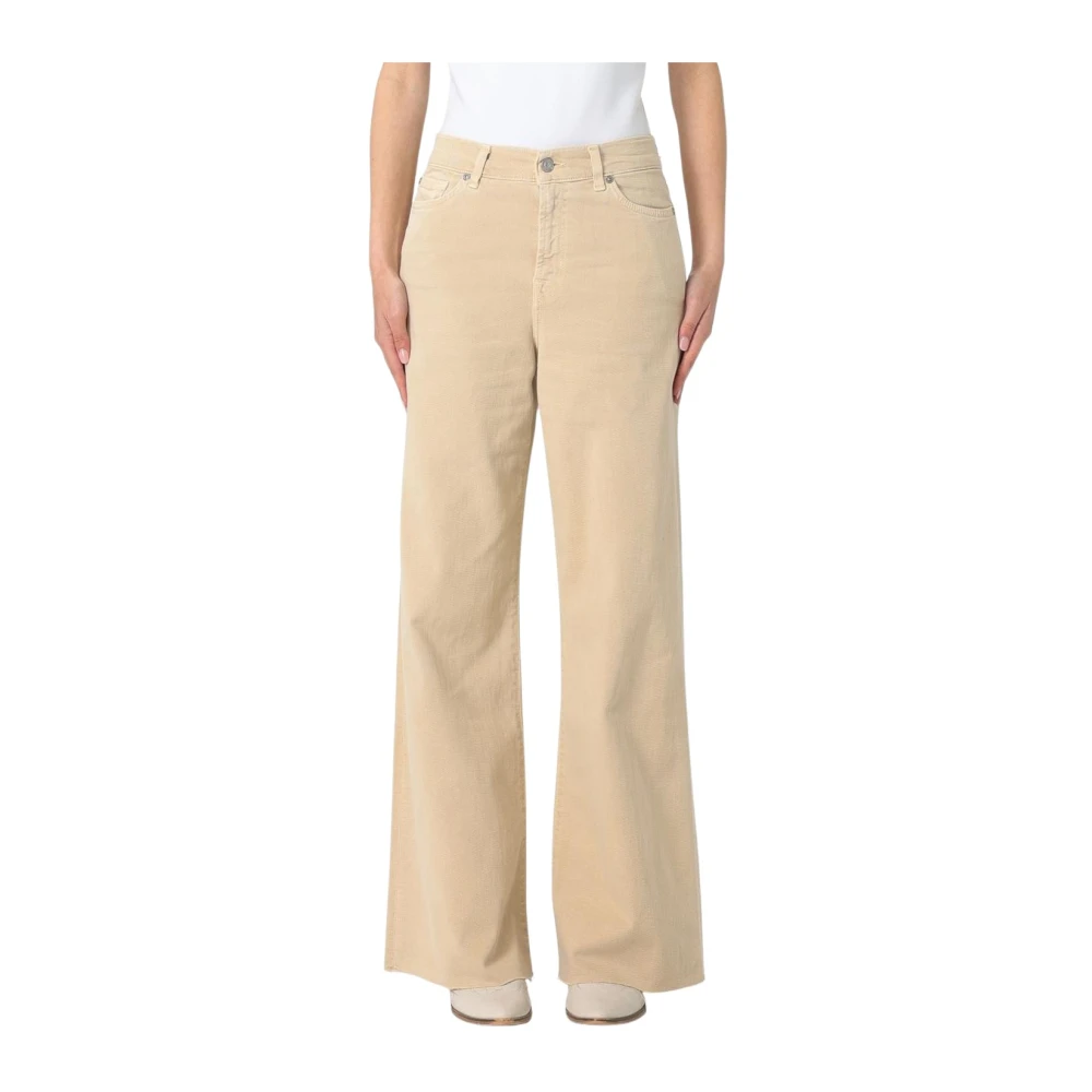 Jeans > Wide Jeans - - 7 For All Mankind - Modalova