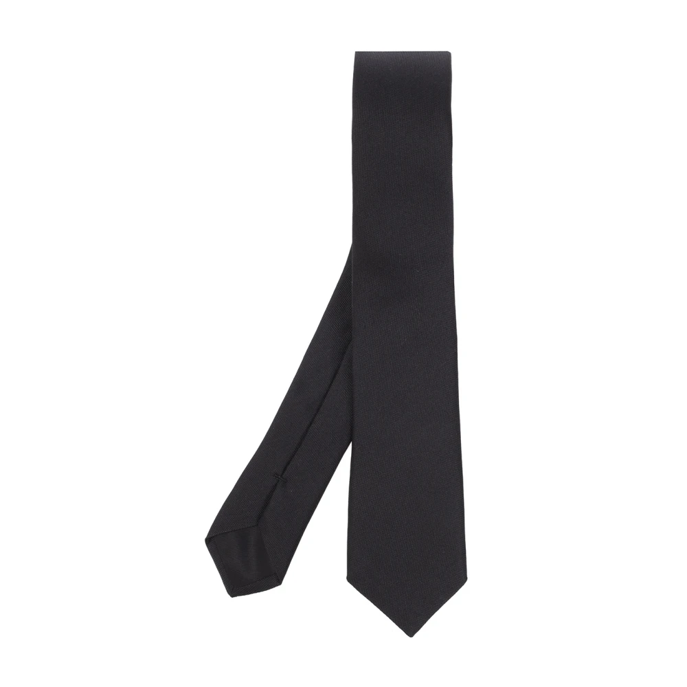Givenchy Zijden stropdas Black Heren