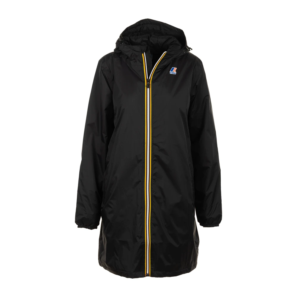 K-Way - Coats > Parkas - Black - K-Way - Modalova