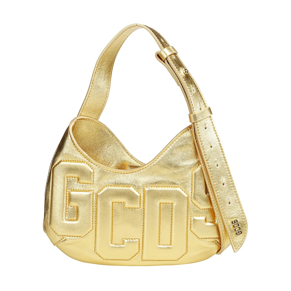 Gcds Klassieke Hobo Tas Yellow Dames
