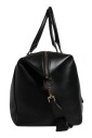 zwarte-leren-hand-schouder-duffel-tas