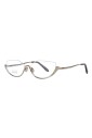 montures-optiques-cat-eye-or