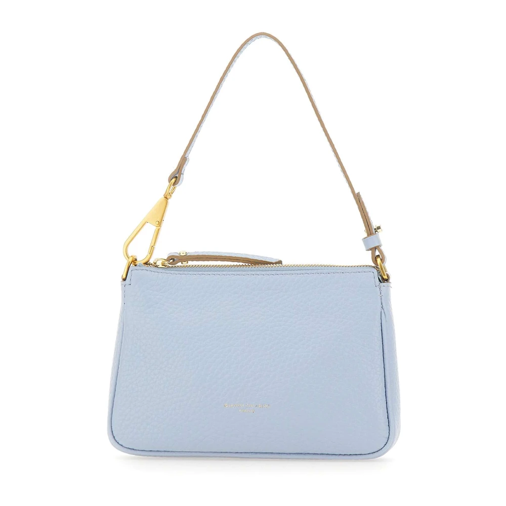 Gianni Chiarini Women's Blue Brooke Shoulder Bag