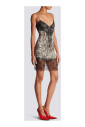 robe-a-fine-bretelles-en-soie-python-et-dentelle