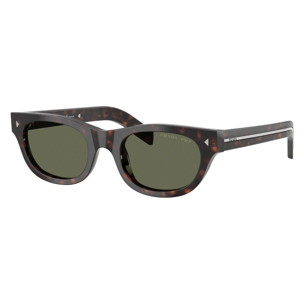 Prada Unisex Black Sunglasses, 51 Mm, C09s Sunglasses