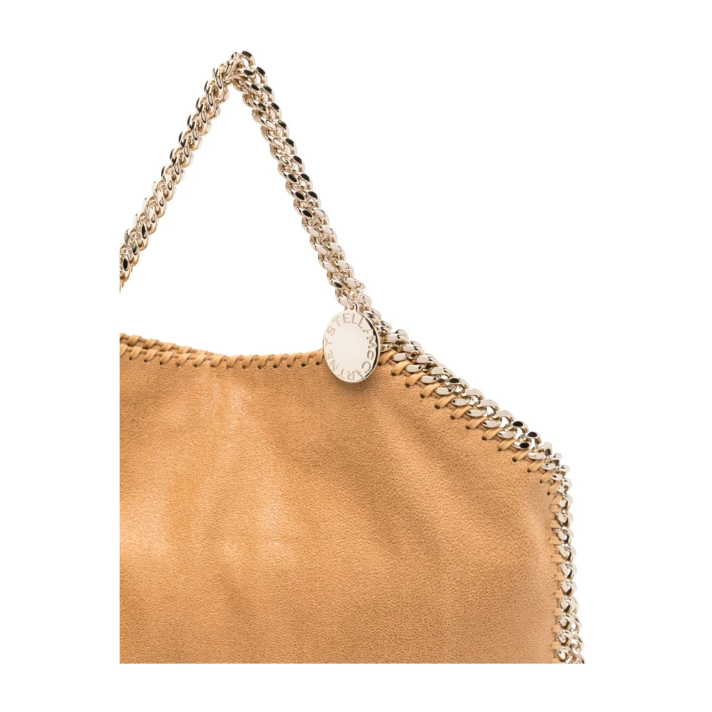 Stella Mccartney Oranje Tassen met Kettingbandjes Orange Dames