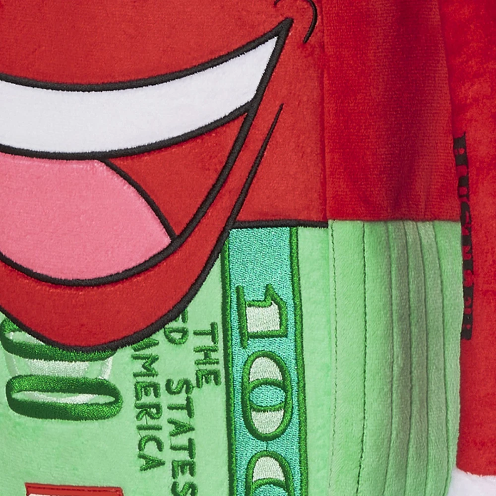Sprayground Pluche Geldrugzak voor Jongens Green Unisex