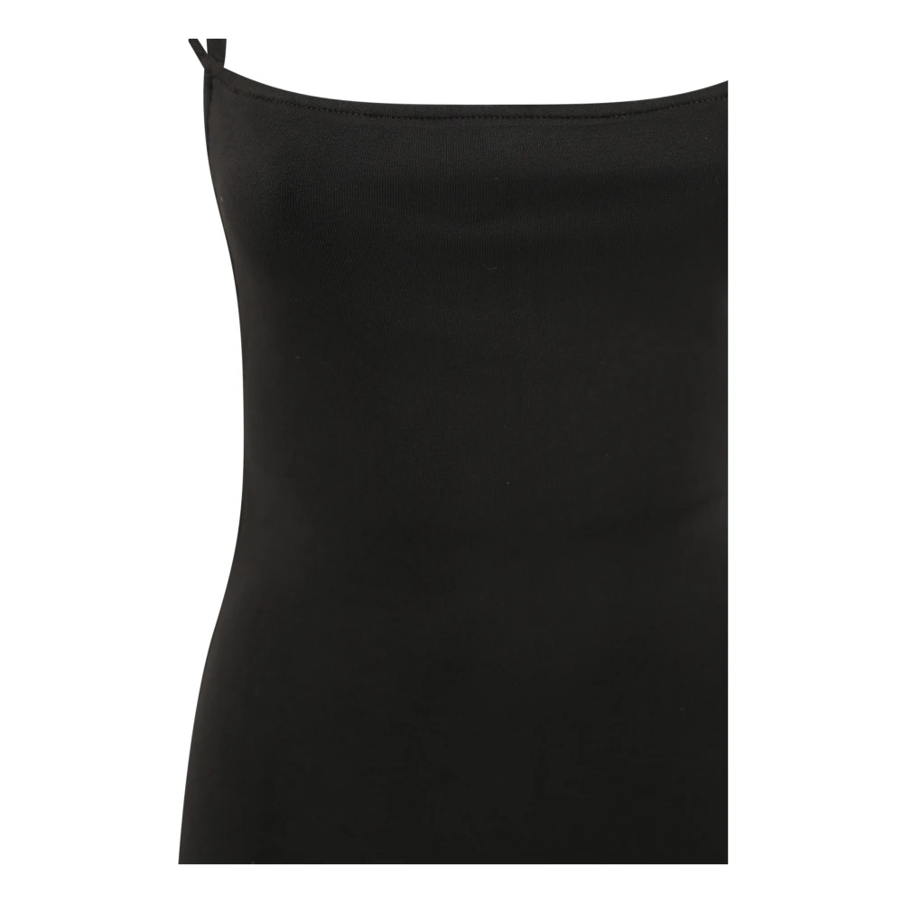 Philosophy di Lorenzo Serafini Zwarte Abito Jurk Black Dames