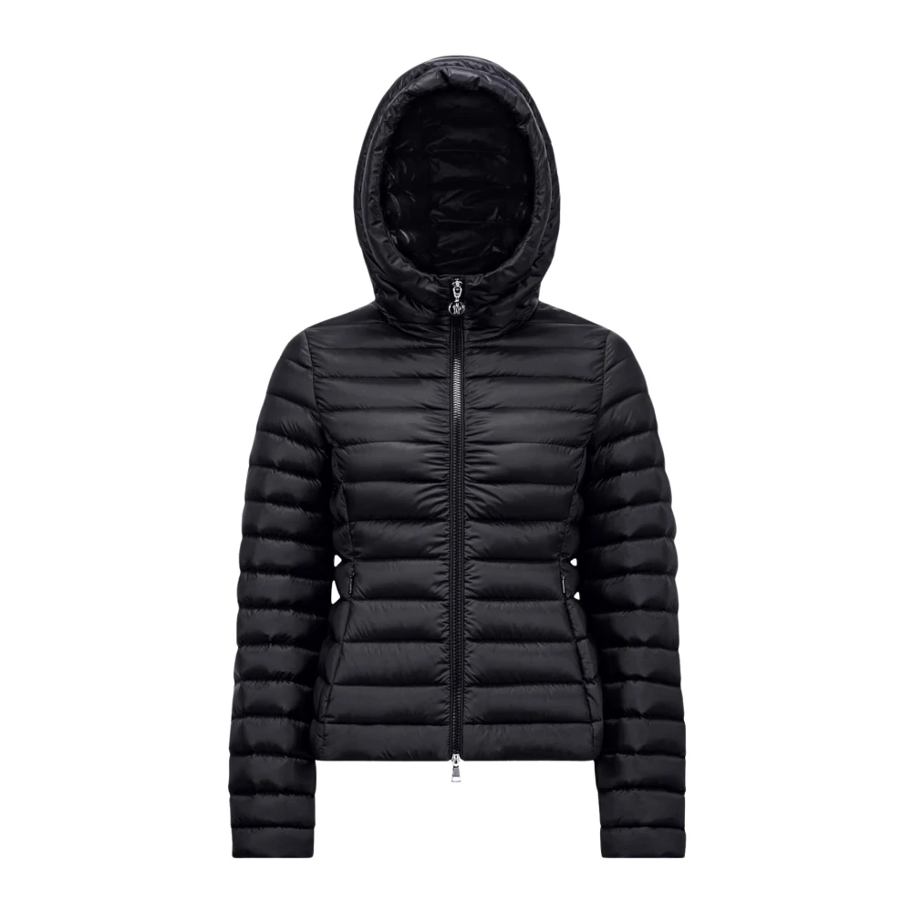 Moncler Snygg Vinterjacka för Män Black, Dam