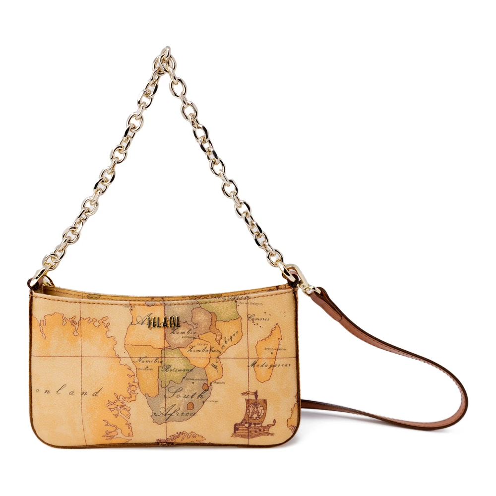 Alviero Martini 1A Classe Beige Handbags, Female, One Size, Geo Classic Women's Bag