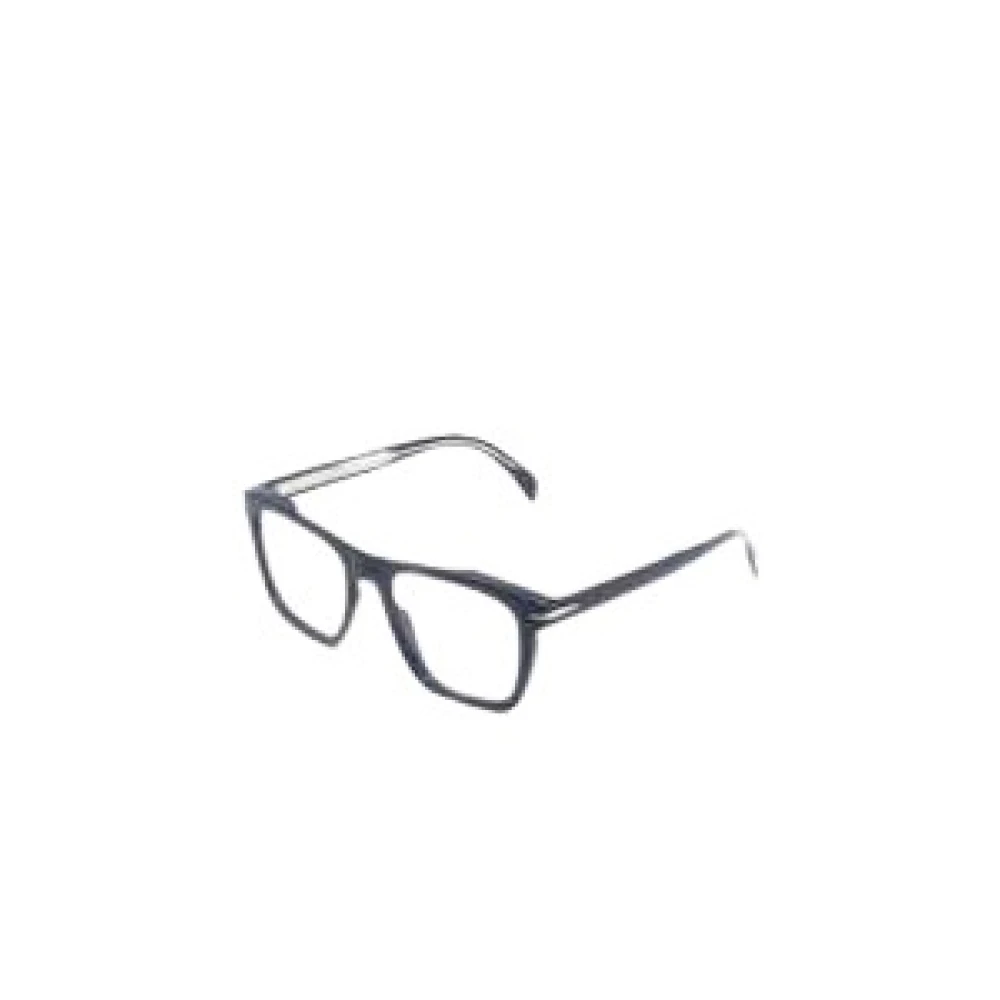 Eyewear By David Beckham Men's Black Db 7020 Optical Frame