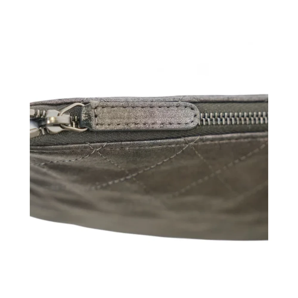 Chanel Vintage Pre-owned Fabric chanel-bags Black Dames