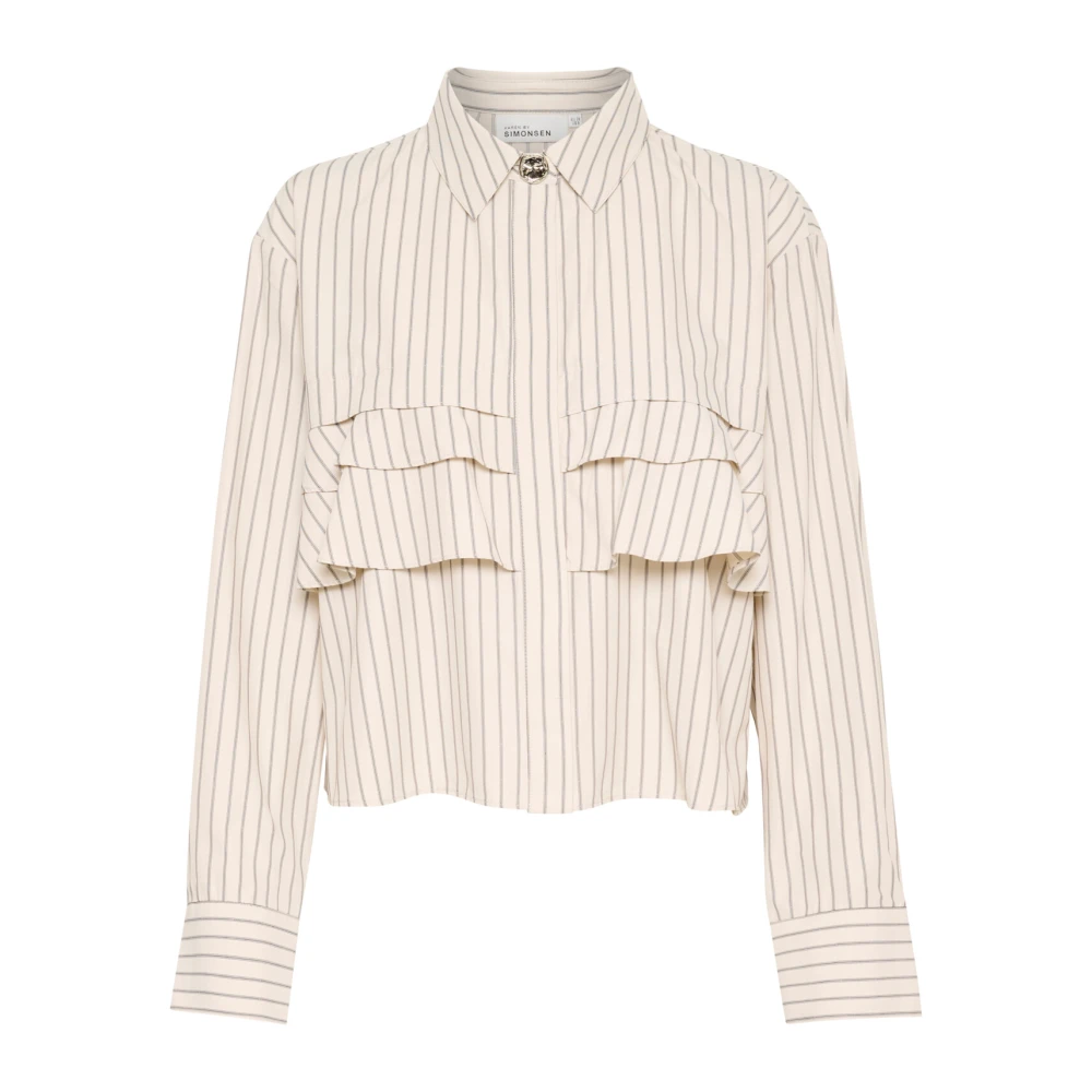 Blouses & Shirts > Shirts - - Karen by Simonsen - Modalova