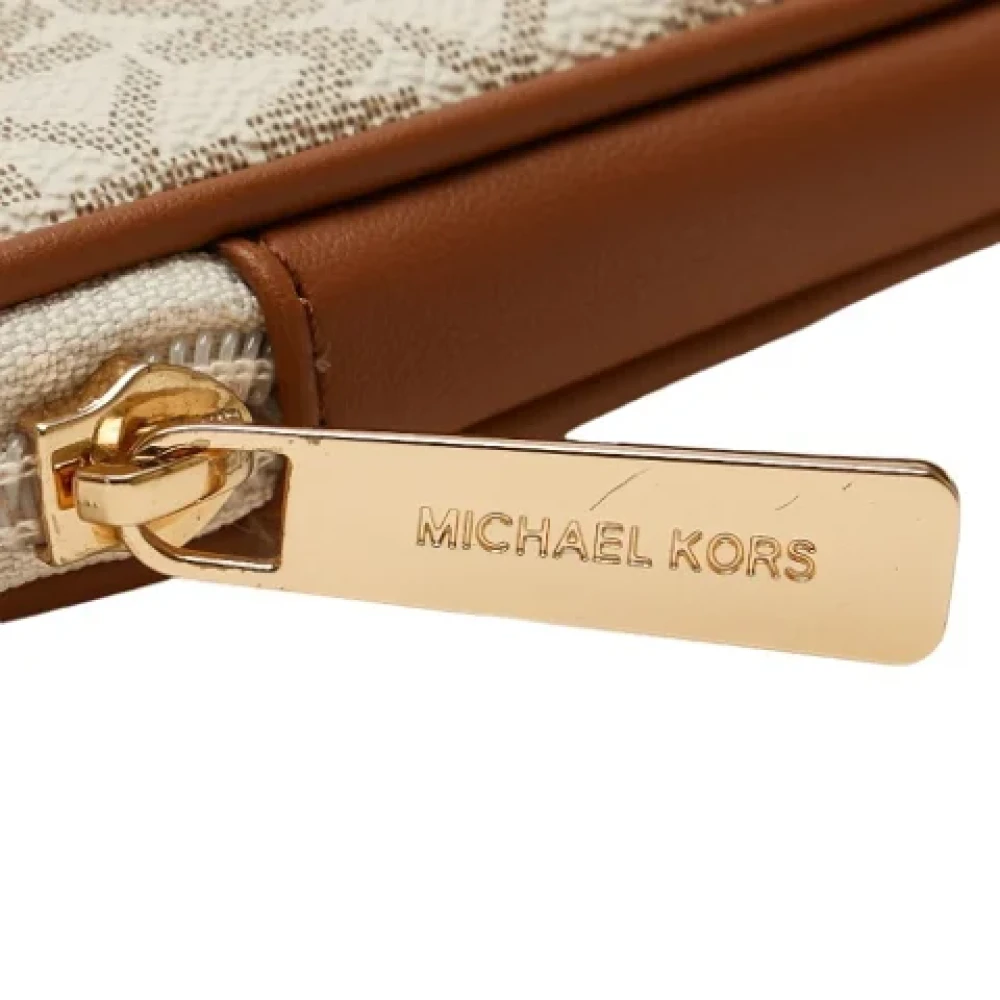 Michael Kors Pre-owned Leather handbags Brown Dames