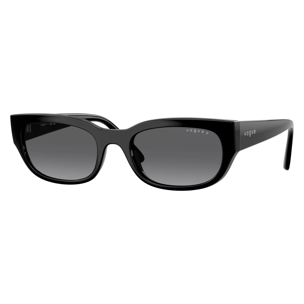 Vogue Women's Black Vo5669s Sunglasses - Sunglasses - 54 Mm - Accessories