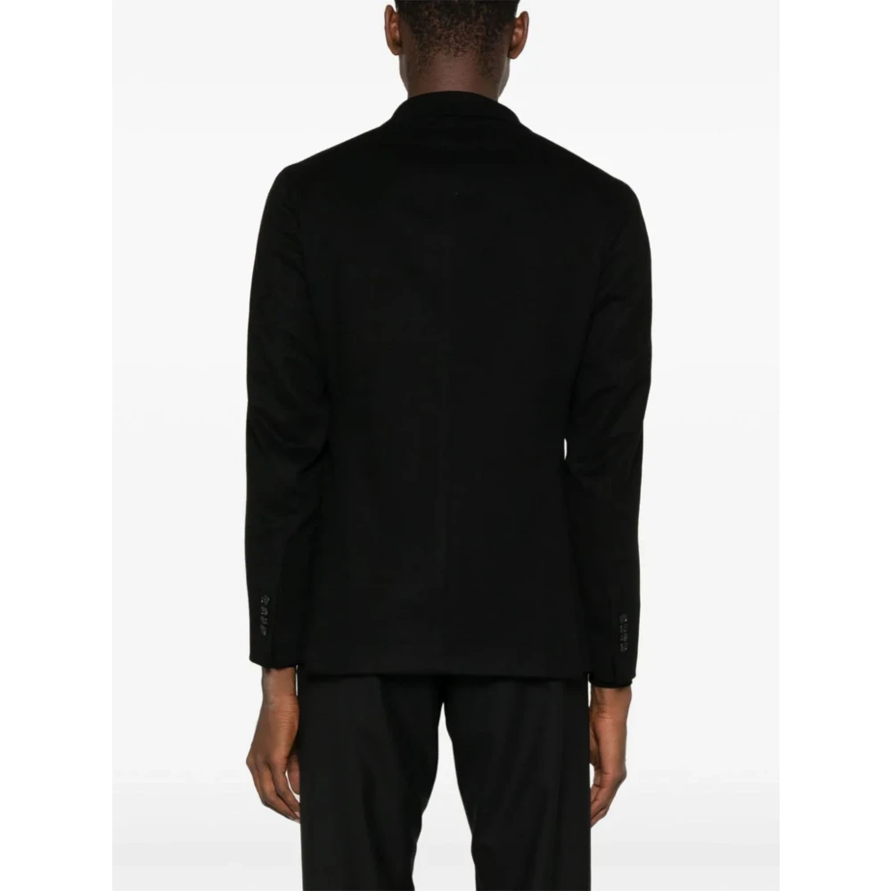 Tagliatore Jassen Zwart Black Heren