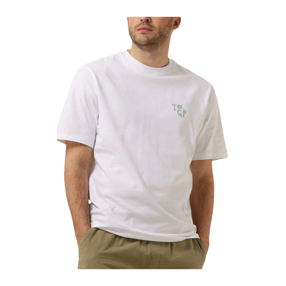 The GoodPeople Heren Polo & T-shirts Tex White Heren