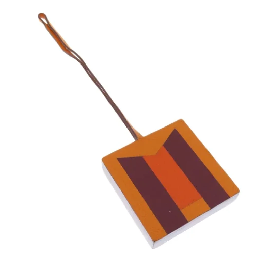 Hermès Vintage Pre-owned Fabric key-holders Orange Dames