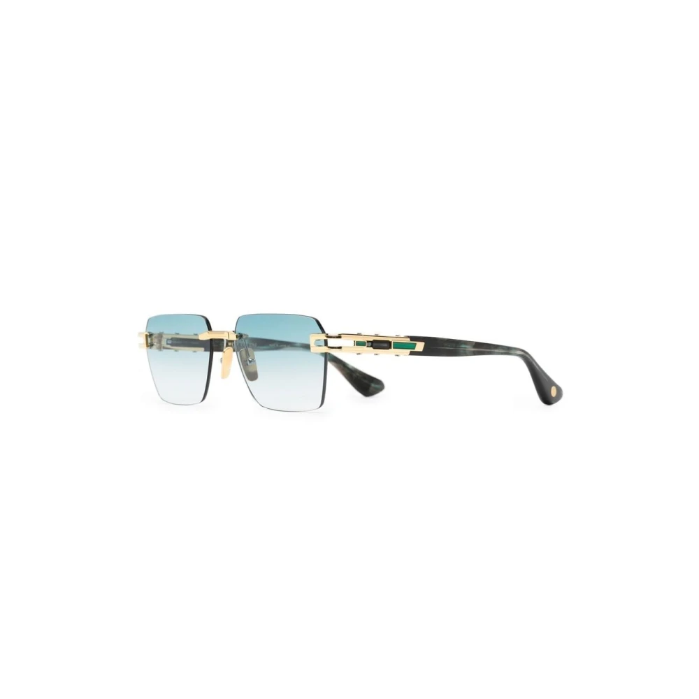 Dita Unisex Yellow Sunglasses, 56 Mm, Meta Evo One Sunglasses