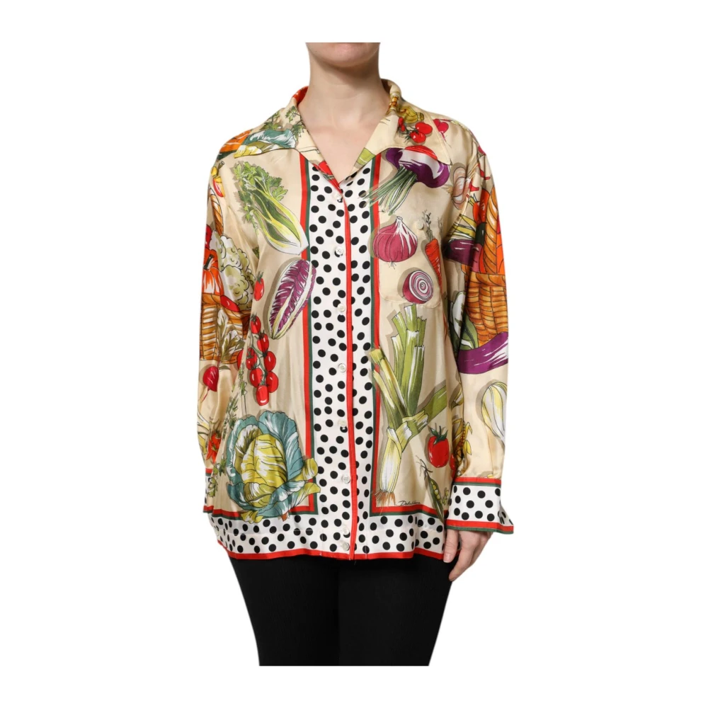 Blouses & Shirts > Shirts - - Dolce & Gabbana - Modalova