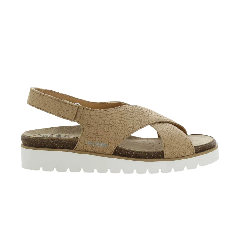 Shoes > Sandals > Flat Sandals - - Mobils - Modalova