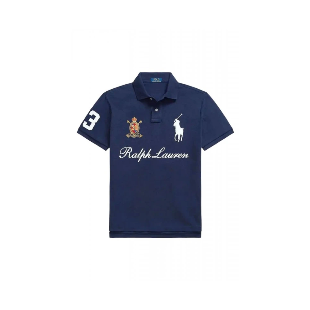 Ralph Lauren Uomo Blu Top, M, New,