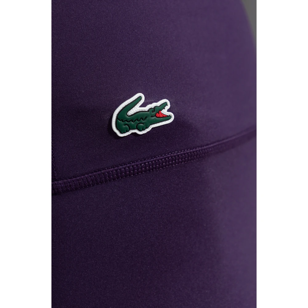 Lacoste Trainingsleggings Purple Dames