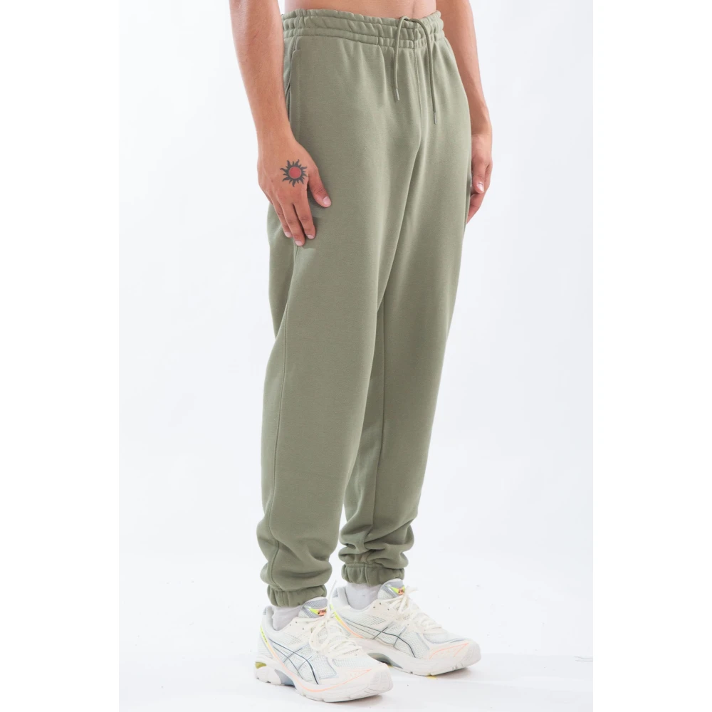 Lacoste Stijlvolle Croc Sweatpants in BMY Green Heren