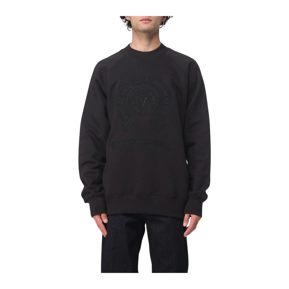 Sweatshirts & Hoodies > Sweatshirts - - Versace Jeans Couture - Modalova