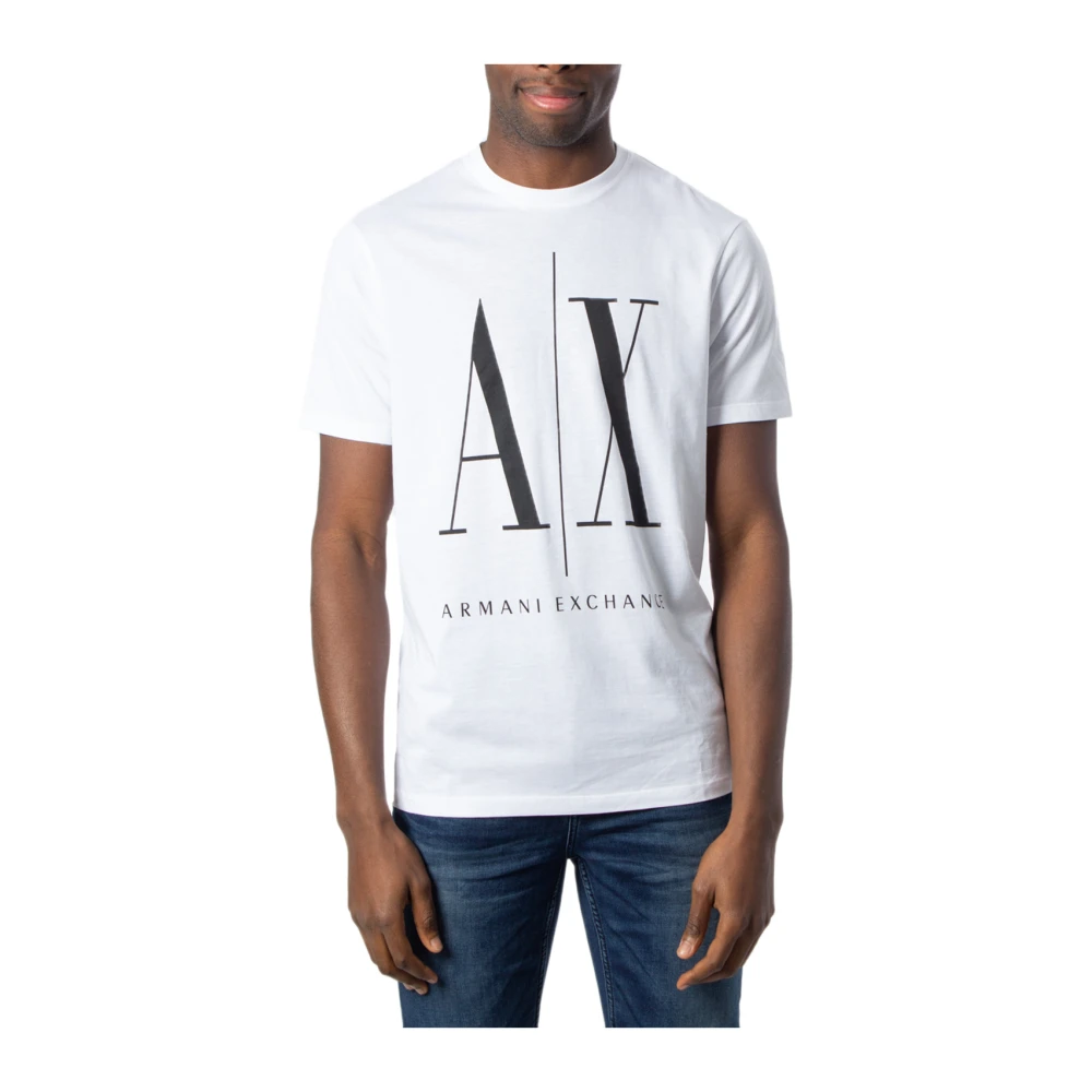 Stilvolles LOGO AX T-Shirt für Männer | Armani Exchange | Damen | Miinto