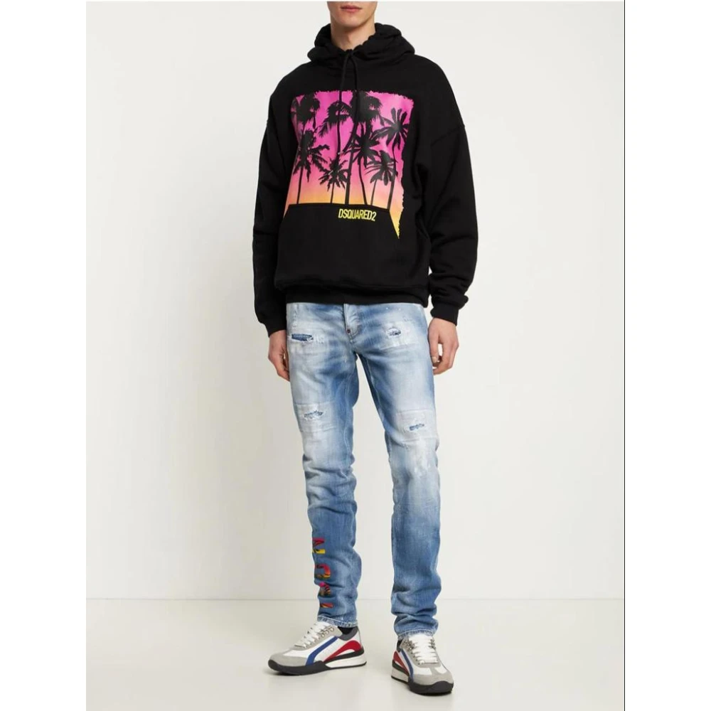Dsquared2 Dsquared Sweatshirts Black Heren