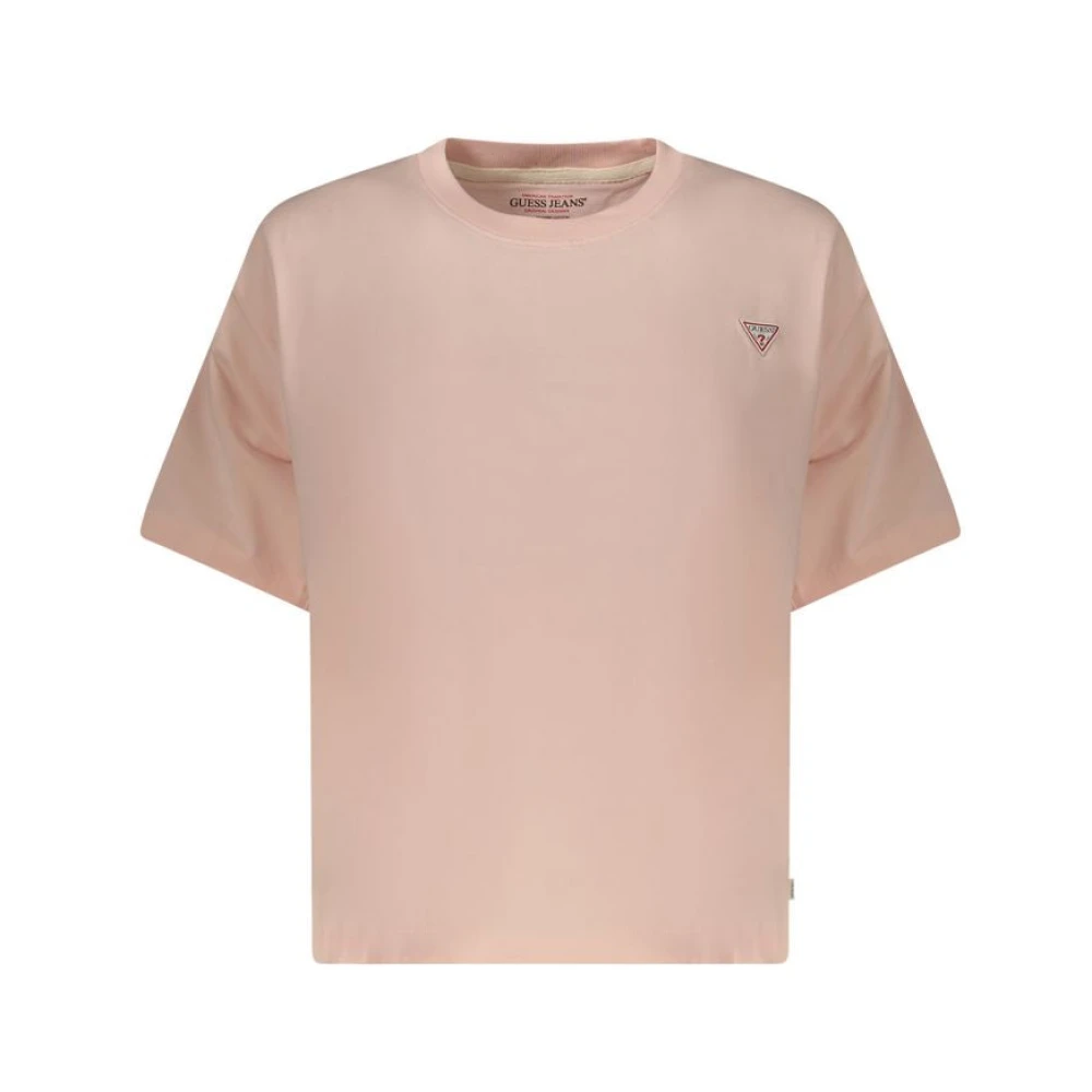 Guess - Tops > T-Shirts - Pink - Guess - Modalova