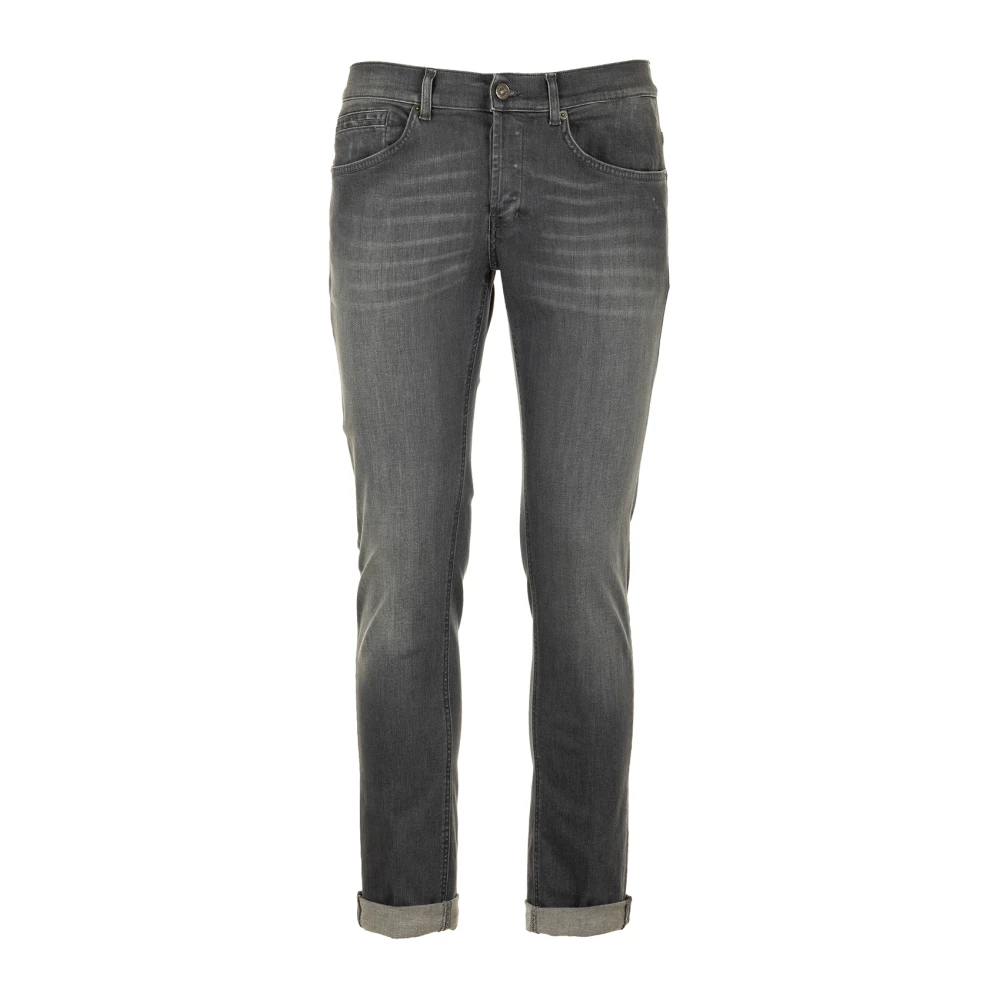 Dondup Grijze Jeans George Pantalone Gray Heren