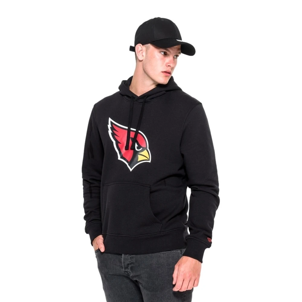 new era Cardinals Team Logo Hoodie Black Heren
