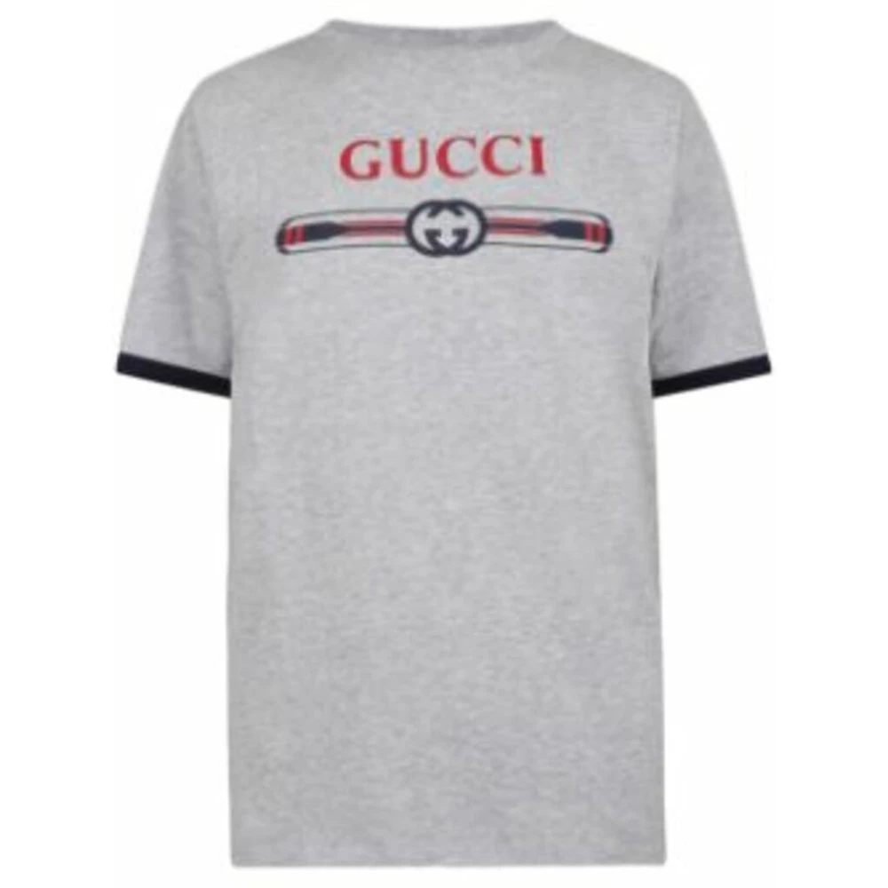 Gucci Barn T-shirt & Polo för barn Gray, Unisex