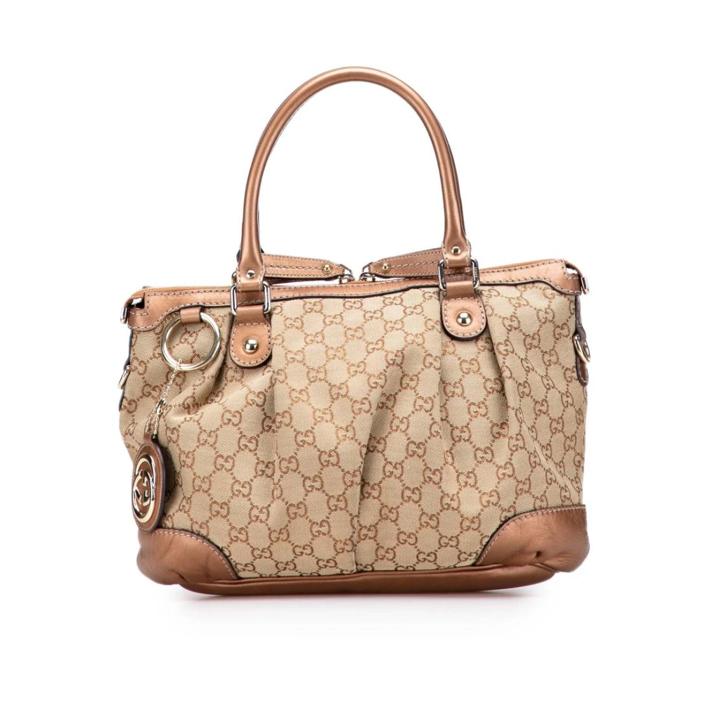 Gucci Vintage Damen Braun Pre-Owned, One Sizegröße: