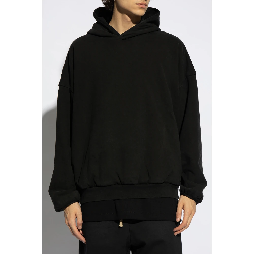 Fear Of God Hoodie Black Heren