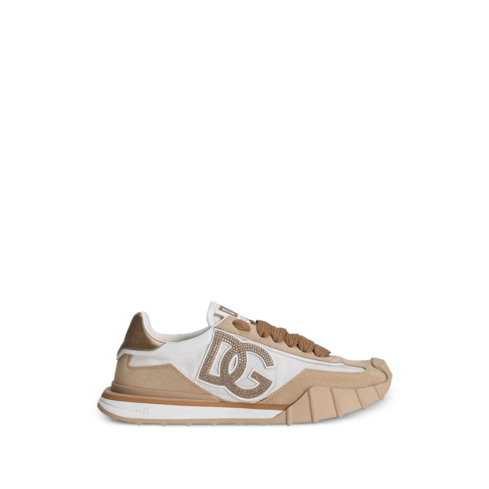 Dolce & Gabbana Zapatillas Deportivas Shoes Mujer Blanco 37 1/2 Eu