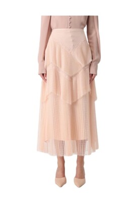 jupe-longue-en-tulle-avec-details-en-dentelle