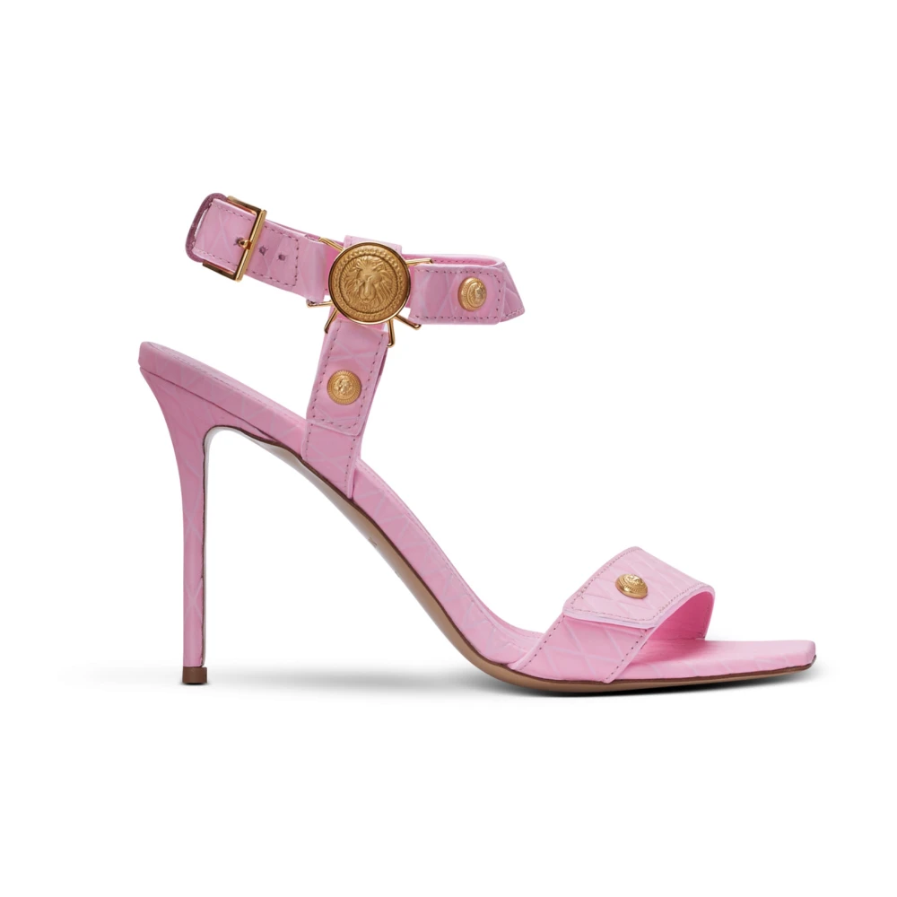 Shoes > Sandals > High Heel Sandals - - Balmain - Modalova