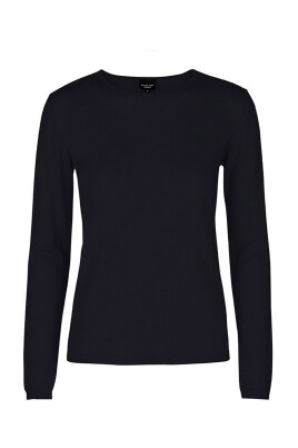 blouse-tricot-noire-en-laine-merinos